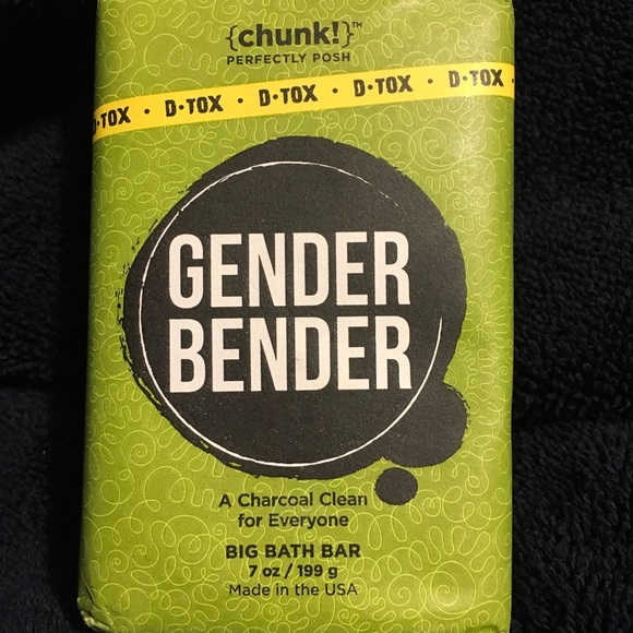 Perfectly Posh Other - Gender Bender chunk bar soap